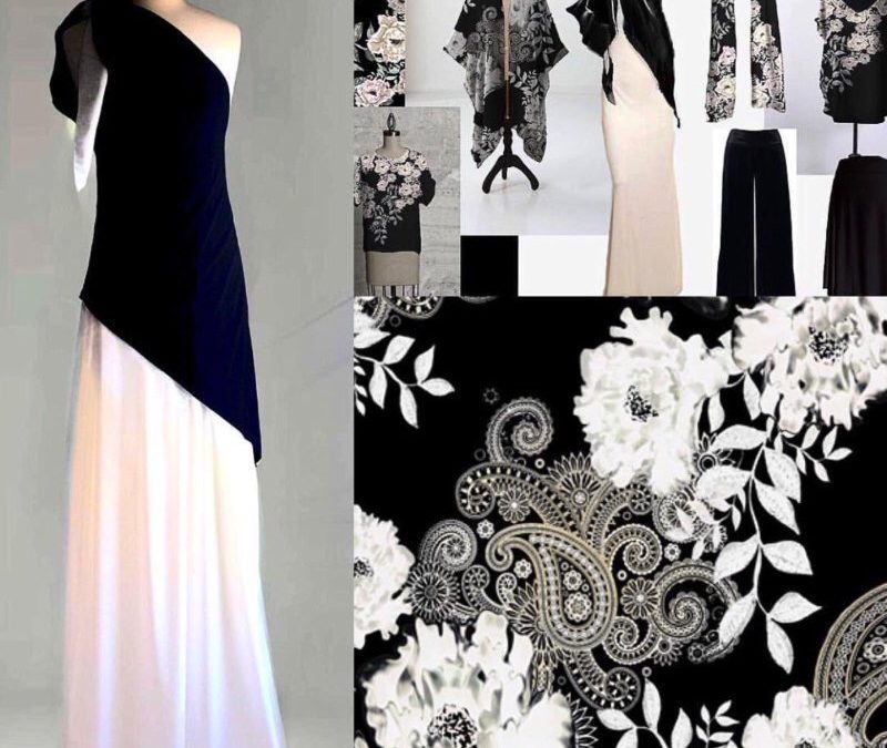 custom fabric print by Papilio Prints